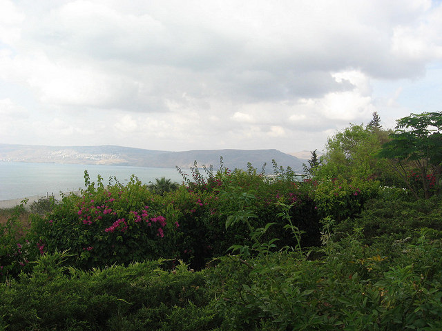 Sea-of-Galilee-Site-of-Sermon-on-Mount