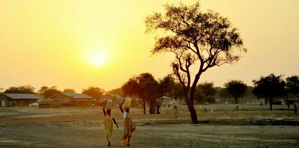Sudan sunset Flickr Oxfam Intl lighter