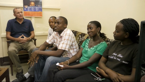 Tanzania Mike Snyder with medical students 2011