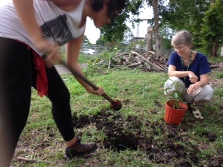 Web of life graveside