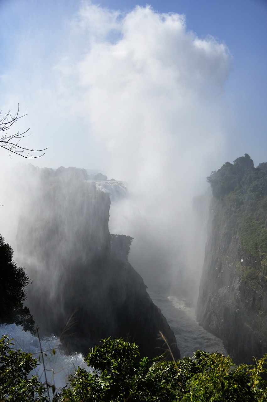 Zimbabwewaterfall
