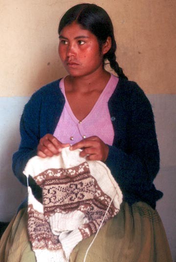 bolivia young woman2002