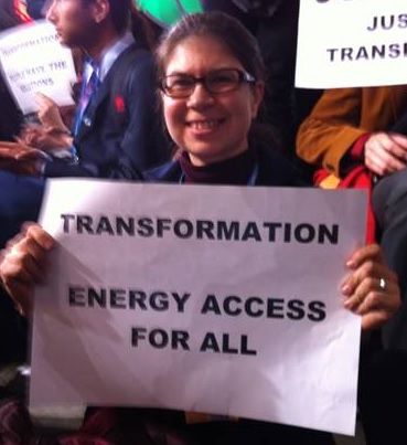 Chloe Schwabe at COP21