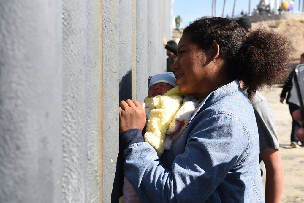 migrant caravan Tijuana Nov 2018