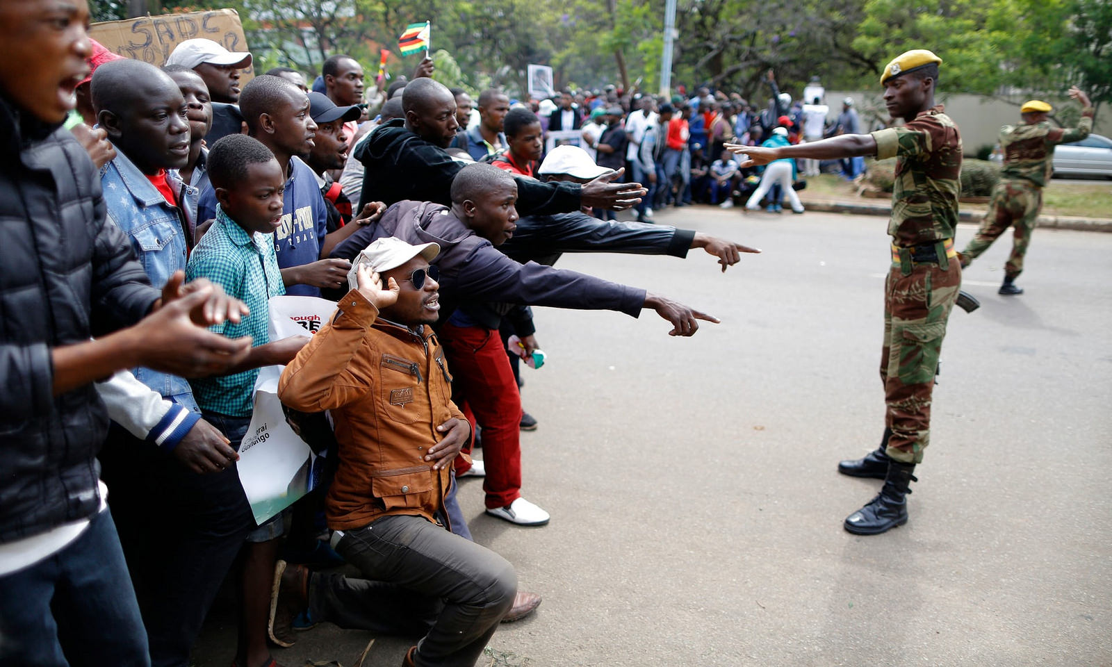 zimbabweprotesters