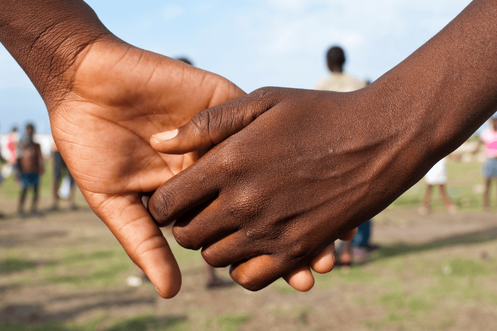 hands
