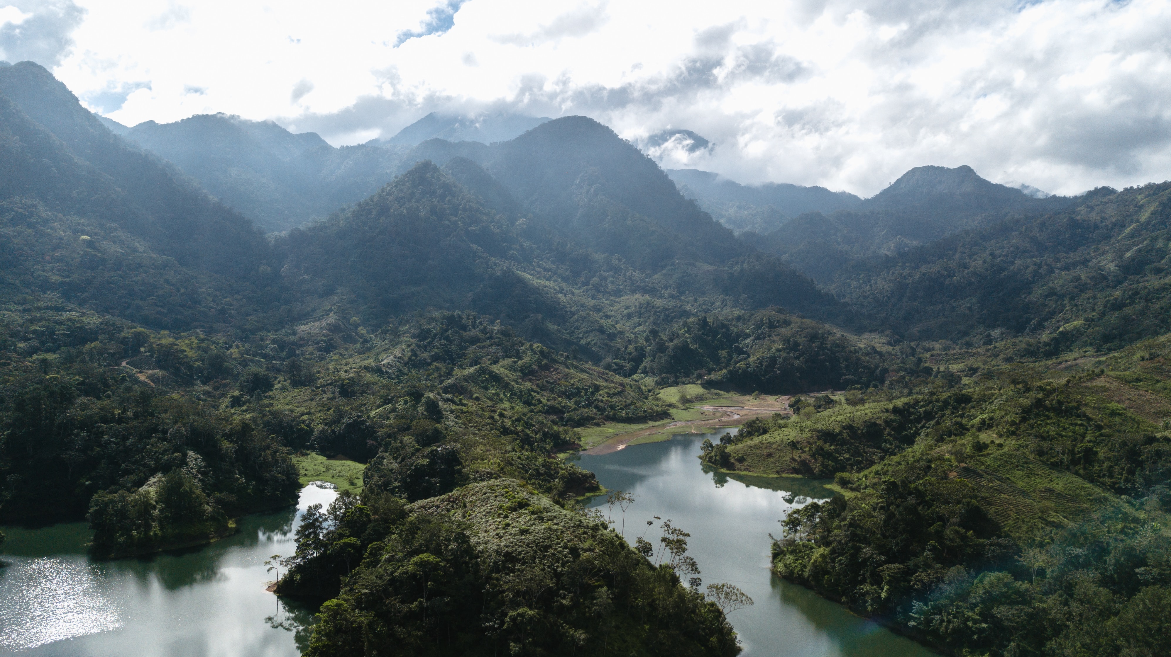 Rivers in Santa Cruz de Yojoa, Honduras