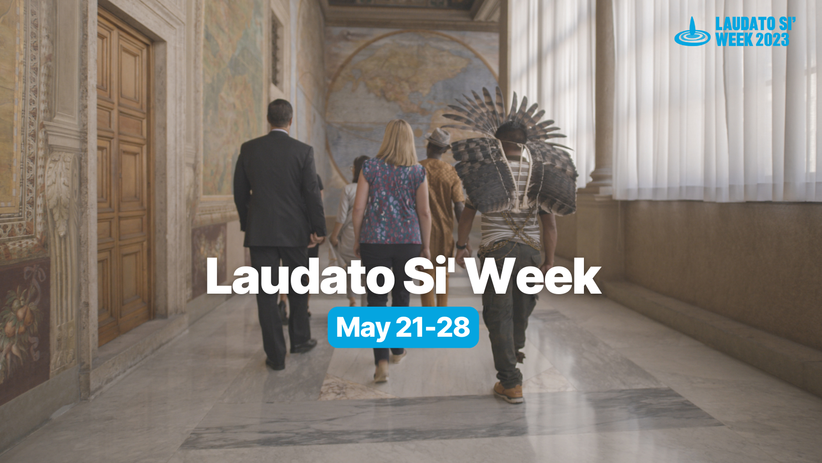 Laudato Si Week banner