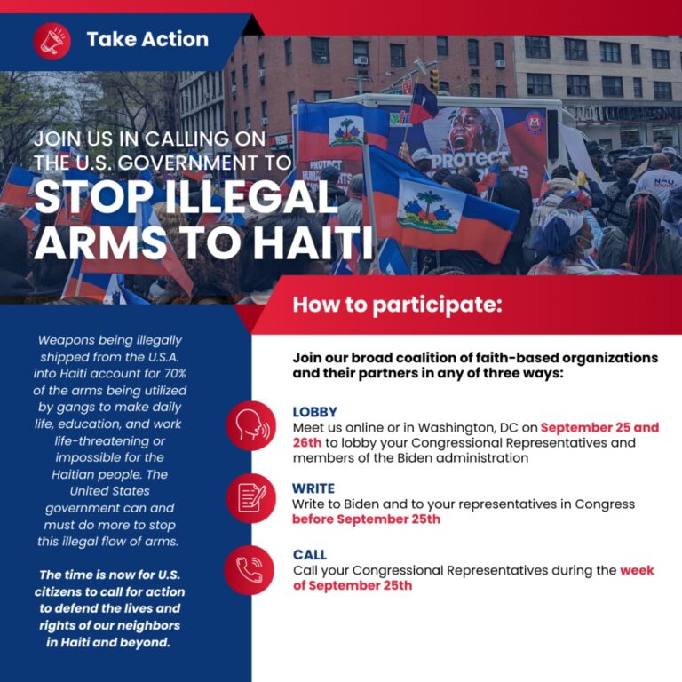 Register for Haiti Advocacy Days
