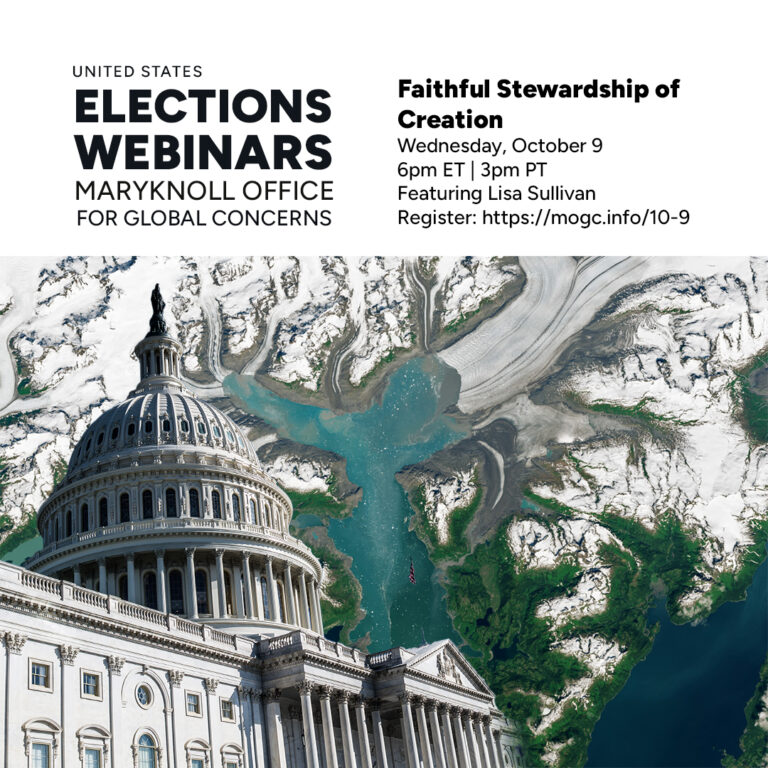 Register for U.S. Elections Webinar: Faithful Stewardship of Creation