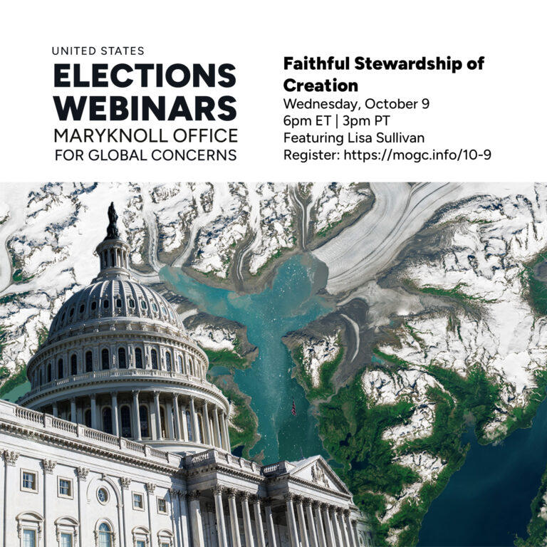 U.S. Elections Webinar Series: Faithful Stewardship of Creation