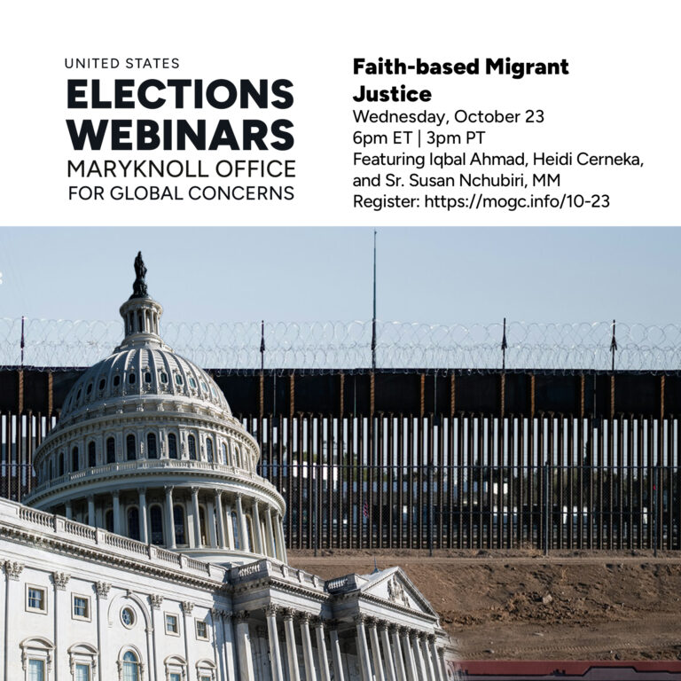 U.S. Elections Webinar Series: Faith-based Migrant Justice