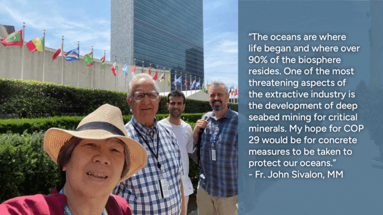 Maryknoll Hopes for COP 29
