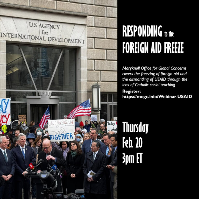 Webinar: Responding to Foreign Aid Freeze