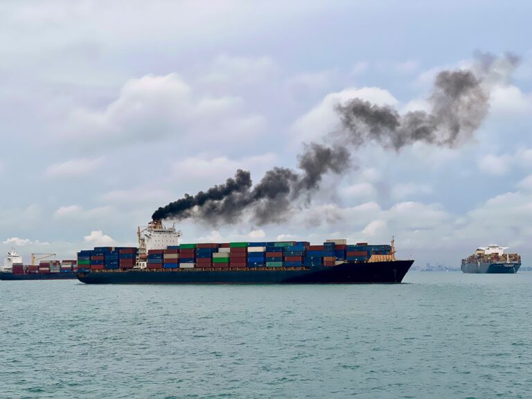 World’s First Global Tax on Shipping Emissions