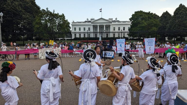 Korea Peace Advocates Meet with U.S. Legislators