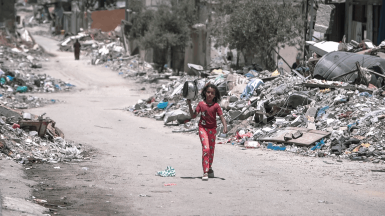 Gaza: U.S. Christian Groups Oppose Israeli Military Plan