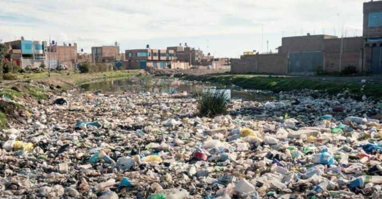 Global Plastics Treaty Setback