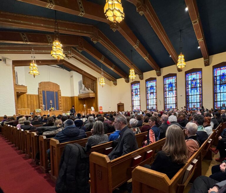 Praying With Our Feet For Immigrant Rights